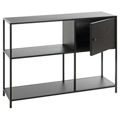 Artikelbild für HAKU Möbel Bücherregal schwarz 100,0 x 30,0 x 75,0 cm, 1 St., Artikelnummer 142396