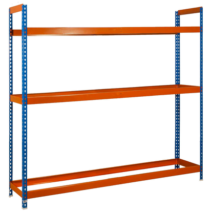 Artikelbild für Simonrack Reifenregal AUTOFORTE 8425437135491 blau, orange 180,0 x 45,0 x 200,0 cm, Artikelnummer 358139