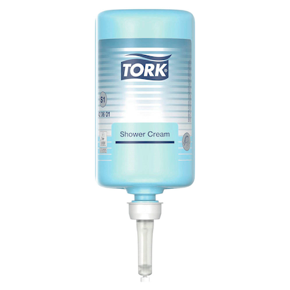 Artikelbild für TORK Duschcreme Waschcreme 1,0 l, Artikelnummer 404152