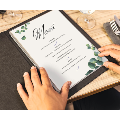 Artikelbild 2 für SIGEL Motivpapier weiß,grün DIN A5 90 g/m² 100 Blatt, Artikelnummer 630891