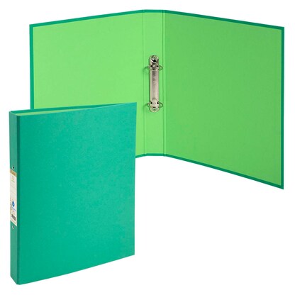 Artikelbild für Exacompta Forever Ringbuch 2-Ringe dunkelgrün 4,0 cm DIN A4, 1 St., Artikelnummer 680789