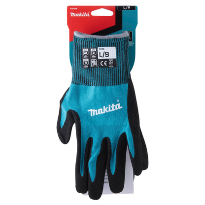 Artikelbild 17 für makita unisex Arbeitshandschuhe Nitril blau Größe 10, 1 Paar, Artikelnummer 634588