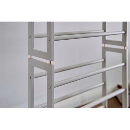 Artikelbild 15 für LOVE !T STORE !T Teleskop-Schuhregal LOFT hellgrau 54,5 - 99,0 x 17,0 x 45,5 cm, 1 St., Artikelnummer 740856