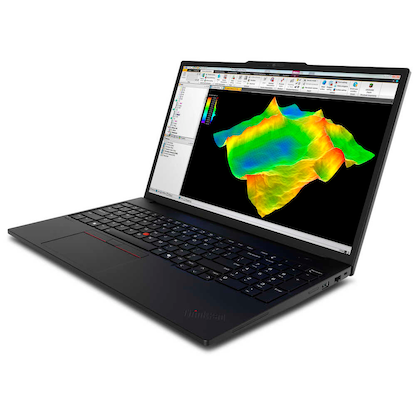 Artikelbild 4 für Lenovo ThinkPad P16s Gen 4 21QV0004GE Laptop 40,6 cm (16,0 Zoll), 64 GB RAM, 1 TB SSD, Intel® Core™ Ultra 7 255H, Artikelnummer 791826