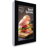 Artikelbild 1 für Showdown® Displays Digitales Wandpanel LED-Display mit Rahmen, schwarz, 108,0 cm (43 Zoll), Artikelnummer 924100