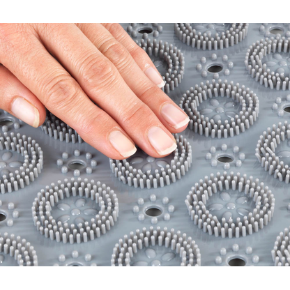 Artikelbild 3 für Maximex Duschmatte grau 55,0 x 55,0 cm, Artikelnummer 692824