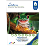 Artikelbild 1 für MediaRange Fotopapier MRINK108 DIN A4 hochglänzend 160 g/qm 50 Blatt, Artikelnummer 312791