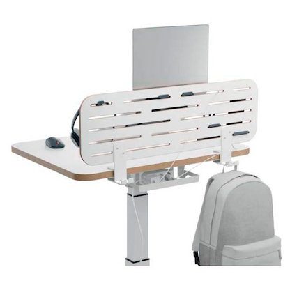 Artikelbild 2 für LEITZ Pegboard Anbau-Schreibtisch-Organizer weiß , 1 St., Artikelnummer 401549