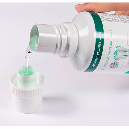 Artikelbild 2 für elmex SENSITIVE PROFESSIONAL Mundspülung 400 ml, Artikelnummer 483352