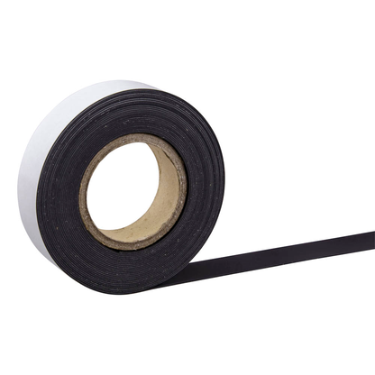 Artikelbild 2 für MAUL Magnetband selbstklebend schwarz 3,5 cm x 10,0 m, 1 St., Artikelnummer 293613