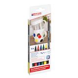 Artikelbild 1 für edding 4200 Porzellanstifte farbsortiert 1,0 - 4,0 mm, 6 St., Artikelnummer 489265