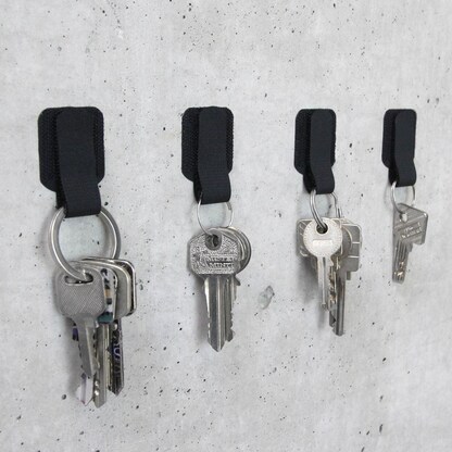 Artikelbild 6 für LABEL THE CABLE Klettkabelbinder WALL STRAPS PRO schwarz 9,0 cm x 1,6 cm, 50 St., Artikelnummer 654816