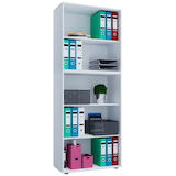 Artikelbild 1 für VCM my office Aktenregal XXL weiß 70,0 x 37,0 x 178,0 cm, 1 St., Artikelnummer 345167