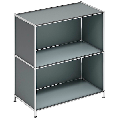 Artikelbild für viasit Aktenregal System4 anthrazit 77,9 x 40,4 x 80,7 cm, 1 St., Artikelnummer 135588