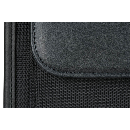 Artikelbild 5 für WEDO Ringbuchmappe ELEGANCE Lederimitat DIN A5 schwarz, Artikelnummer 186043