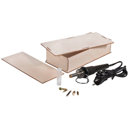 Artikelbild 6 für Rayher Brandmalkolben in Holzbox natur, Artikelnummer 284127