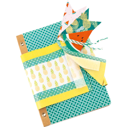 Artikelbild 2 für folia Klettband weiß, 2 Rollen, Artikelnummer 314902