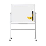 Artikelbild 1 für Bi-Office mobiles Whiteboard MAYA 150,0 x 100,0 cm weiß lackierter Stahl, Artikelnummer 609747
