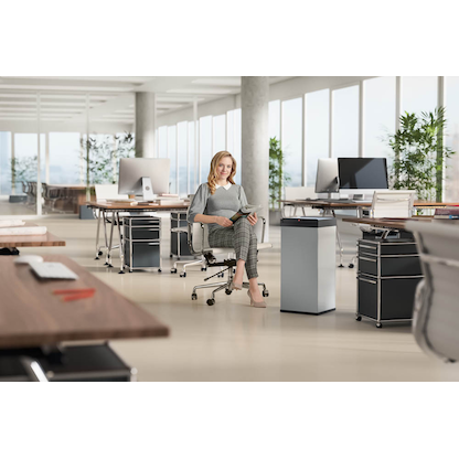 Artikelbild 10 für Hailo Big-Box Swing XL Mülleimer 52,0 l weiß, 1 St., Artikelnummer 467423