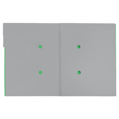 Artikelbild 3 für LEITZ Ordnungsmappe recycle 3914 6 Fächer grün, 1 St., Artikelnummer 854564