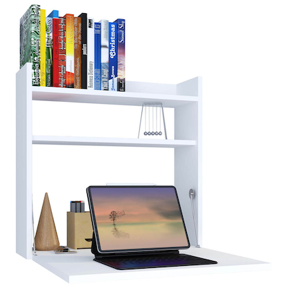 Artikelbild für VCM my office Wandschreibtisch weiß rechteckig, hängend weiß 60,0 x 53,0 cm, Artikelnummer 267579