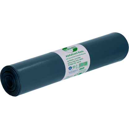Artikelbild 2 für RE:SOURCE Müllbeutel Basic 120,0 l blau, 25 St., Artikelnummer 437059