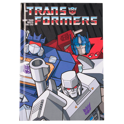 Artikelbild 2 für BlueSky Notizbuch Transformers DIN A5 liniert, mehrfarbig Hardcover 120 Seiten, 1 St., Artikelnummer 416749