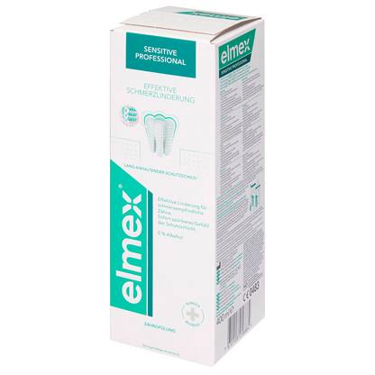 Artikelbild 8 für elmex SENSITIVE PROFESSIONAL Mundspülung 400 ml, Artikelnummer 483352