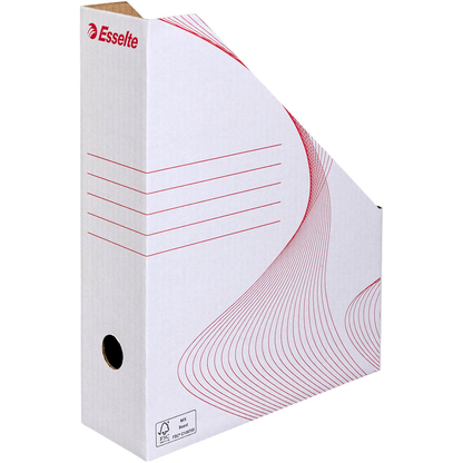 Artikelbild 12 für Esselte Archiv-Stehsammler weiß, 25 St., Artikelnummer 515076