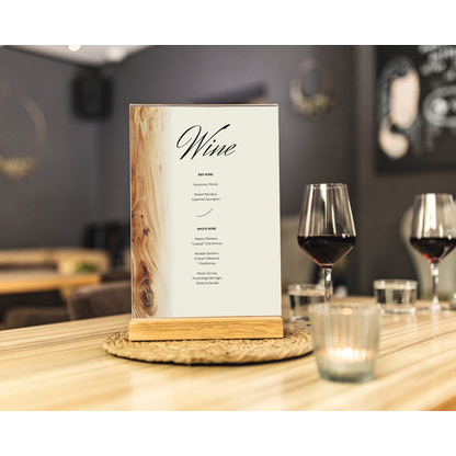 Artikelbild 2 für SIGEL Motivpapier weiß, braun DIN A5 90 g/m² 100 Blatt, Artikelnummer 630919