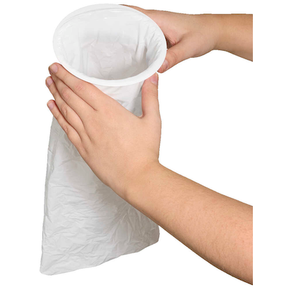 Artikelbild 2 für HARTMANN Spuckbeutel aus Kunststoff, 50 St., Artikelnummer 741346