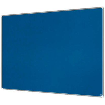 Artikelbild 4 für nobo Pinnwand Premium Plus 180,0 x 120,0 cm Textil blau, Artikelnummer 784219