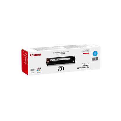 Artikelbild 2 für Canon 731 C cyan Toner, Artikelnummer 258475