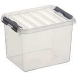 Artikelbild 1 für sunware Q-line Aufbewahrungsbox 3,0 l transparent 20,0 x 15,0 x 14,0 cm, 1 St., Artikelnummer 145639