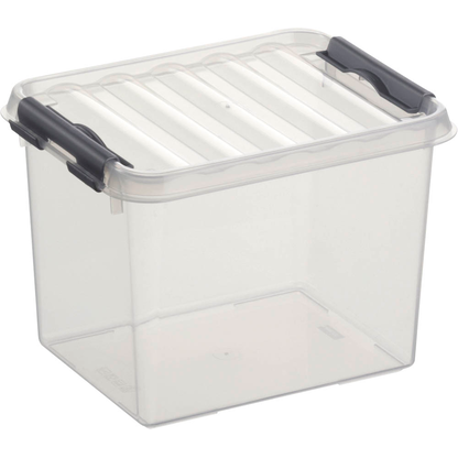 Artikelbild für sunware Q-line Aufbewahrungsbox 3,0 l transparent 20,0 x 15,0 x 14,0 cm, 1 St., Artikelnummer 145639