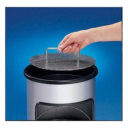 Artikelbild 3 für DURABLE Standaschenbecher silbermetallic, 1 St., Artikelnummer 403915