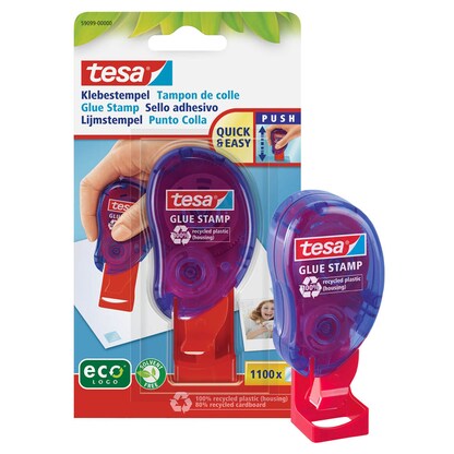 Artikelbild für tesa ecoLogo® Klebestempel dauerhaft, 1 St., Artikelnummer 320205