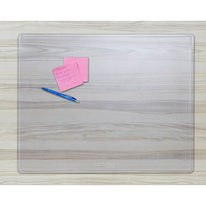 Artikelbild 5 für büroplus Schreibtischunterlage transparent Kunststoff 63,0 x 50,0 cm, 1 St., Artikelnummer 316625