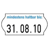 Artikelbild 1 für METO Preisetiketten weiß permanent 26,0 x 12,0 mm, 18 Rollen, Artikelnummer 225177