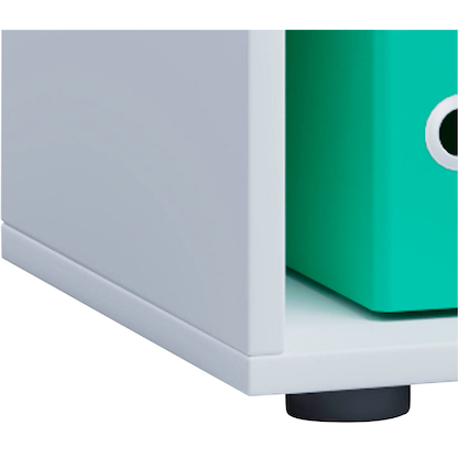 Artikelbild 4 für VCM my office Aktenregal Lona XXL weiß 70,0 x 37,0 x 183,0 cm, 1 St., Artikelnummer 857169