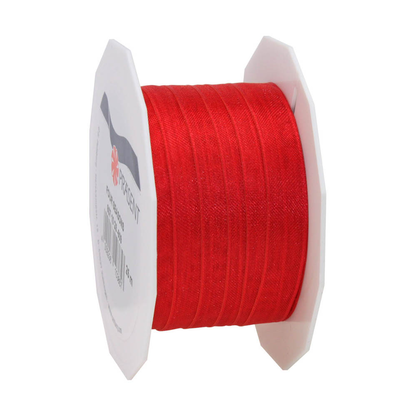 Artikelbild für PRÄSENT Geschenkband Four Seasons seidenmatt rot 10,0 mm x 25,0 m, Artikelnummer 968798