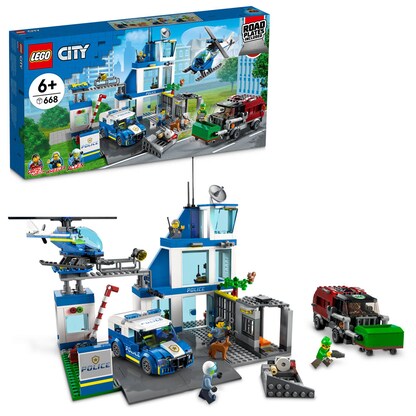 Artikelbild für LEGO® City 60316 Polizeistation Bausatz, Artikelnummer 716734