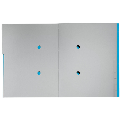 Artikelbild 3 für LEITZ Ordnungsmappe recycle 3915 12 Fächer blau, 1 St., Artikelnummer 854577