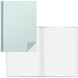 Artikelbild 1 für RNK-Verlag Notizbuch Dreieck DIN A5 kariert, mint Hardcover 192 Seiten, 1 St., Artikelnummer 876257