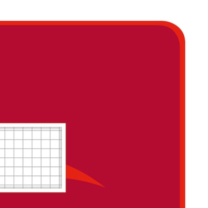 Artikelbild 2 für herlitz Schulheft x.book Lineatur 26 kariert DIN A4 Außenrand, 32 Blatt, 1 St., Artikelnummer 891637