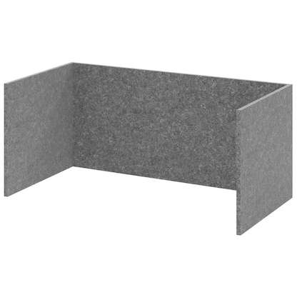Artikelbild für HAMMERBACHER FlexWall Akustikrückwand grau 74,8 x 37,3 x 32,8 cm, Artikelnummer 949572
