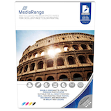 Artikelbild 1 für MediaRange Fotopapier MRINK111 DIN A4 matt 140 g/qm 100 Blatt, Artikelnummer 312829