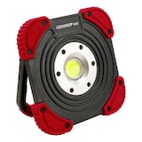 Artikelbild 1 für GEDOREred R95400145 LED Akku-Baustrahler rot, schwarz, Artikelnummer 336473