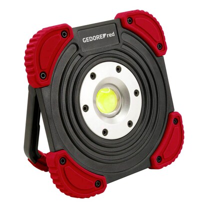 Artikelbild für GEDOREred R95400145 LED Akku-Baustrahler rot, schwarz, Artikelnummer 336473