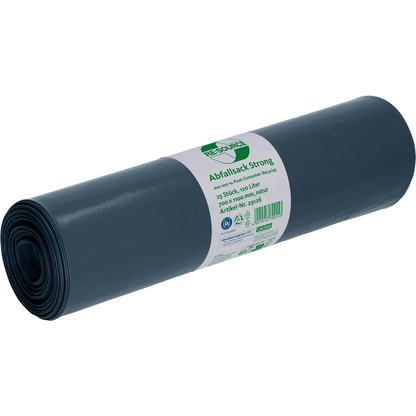 Artikelbild 2 für RE:SOURCE Schwerlastsäcke Strong 120,0 l blau, 25 St., Artikelnummer 437063